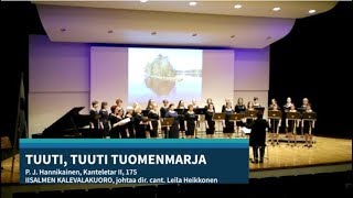 Download Lagu Iisalmen Kalevalakuoro: Tuuti, tuuti tuomenmarja