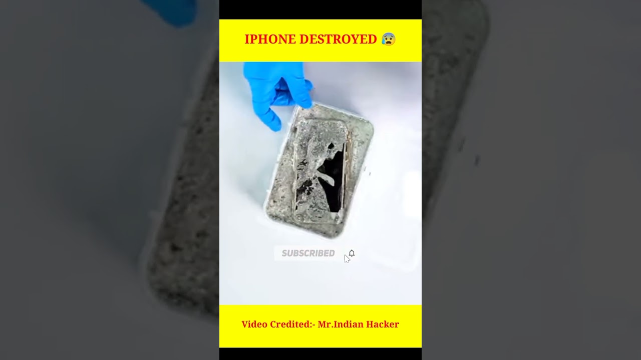 Can I Destroy iPhone in Gallium Metal 😰 