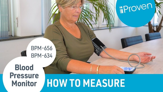 iProven Blood Pressure Monitor Wrist Model Instructions - BPM-317 & BPM-337  & BPM-337BLU 