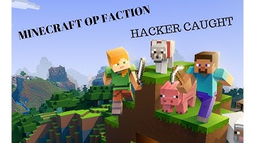 HACKER CAUGHT IN MC!!! - Play.pika-network.net