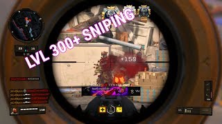 THE NEW OUTLAW VARIANT IS INSANE! (BO4 Highlights #5) lvl 300+ SNIPING #KG4