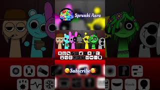 CORRUPTBOX 2 BUT SPRUNKI #ytshorts #shorts #short #incredibox #sprunkiaura #sprunkisong #sprunkimod