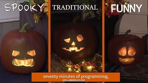 Jabberin Jack Talking Animated Pumpkin with Built In Projector & Speaker