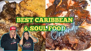 THE BEST OXTAILS IN ORLANDO?! Seana's Caribbean Soul Food Cuisine | Best Food in Kissimmee, Florida! by Cooking With The Catrons 400 views 2 months ago 6 minutes, 41 seconds