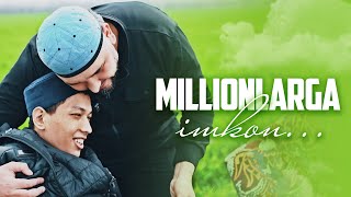 Sardor Rahimxon- Millionlarga Imkon. Albatta Ko’ring.