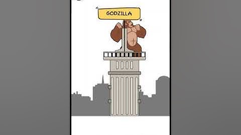 Stickman Alchemy Puzzle Gameplay Level 212 Godzilla #shorts #gaming