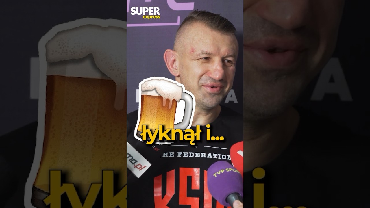 ADAMEK MOCNO O TRENERZE RAUBO:  ŁYKNĄŁ COŚ I BEŁKOTAŁ 