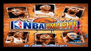 NBA Smash! - Mobile Java Gameplay