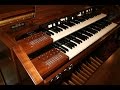 Hammond Concert Model E Organ Restoration