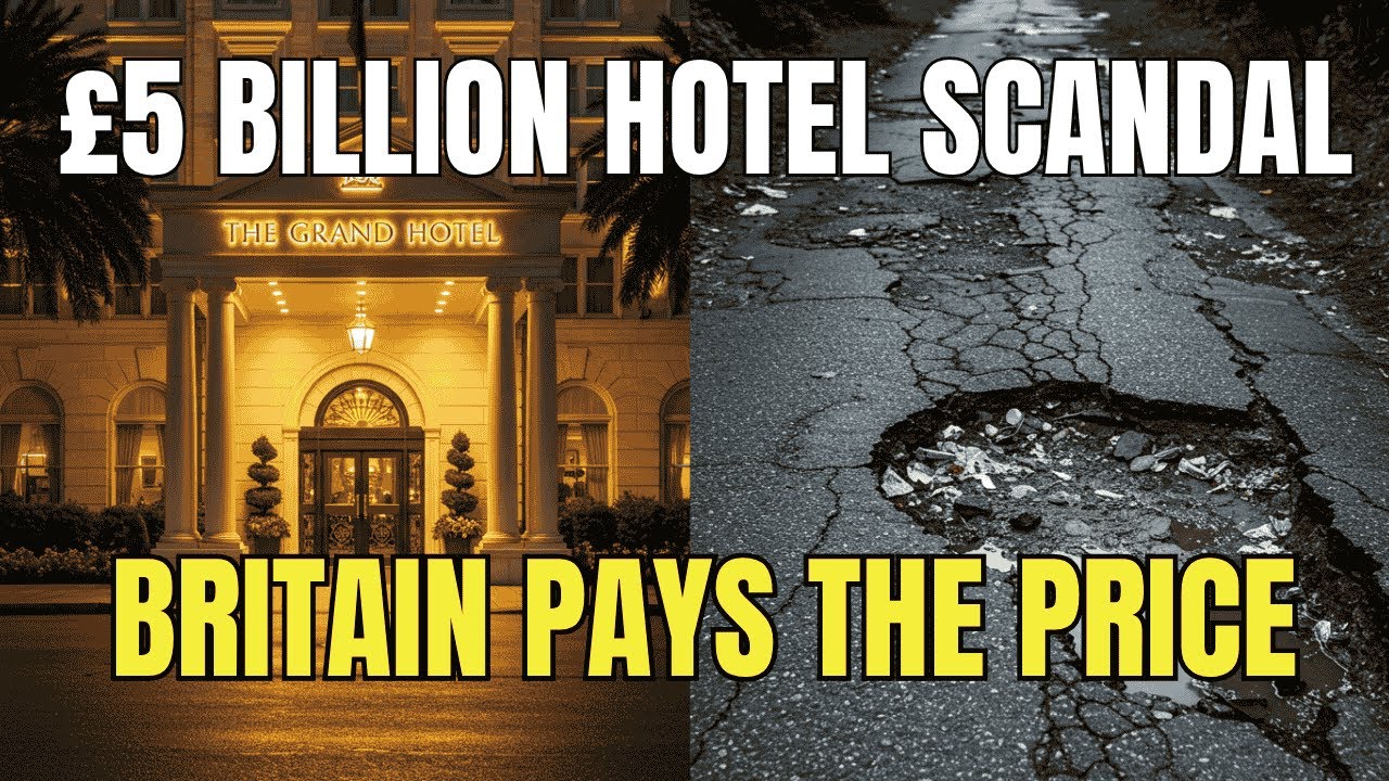 Why Are Labour Trying to Save £1.1Billion on Welfare But OK With £5 Billion on Hotels