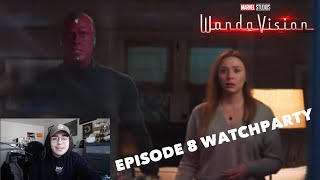 WANDAVISION EPISODE 8 WATCH PARTY