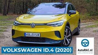 Volkswagen ID.4 - Rijtest & Alles wat je moet weten!  - AutoRAI TV