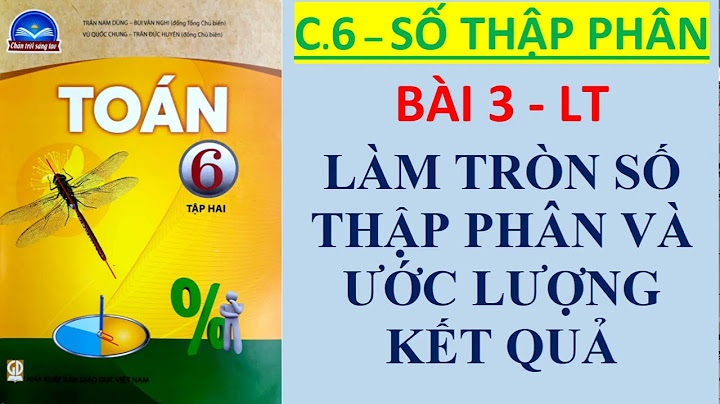 Giải toán lớp 6 tập 2 bài 2 bài 3