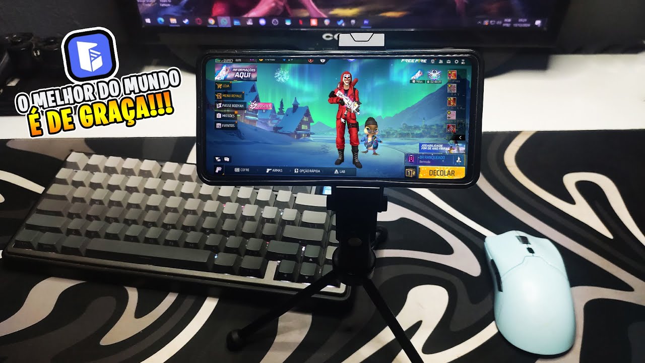 DE GRAÇA!!! 5 MOTIVOS PRA VOCÊ TER O MOBILADOR GG MOUSE PRO 2 - Teclado ...