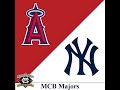 2024 mcb majors  angles vs yankees