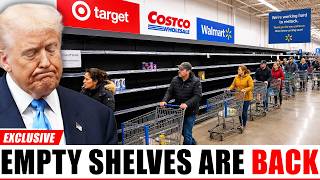 Major U.S. States Are Facing Empty Shelves and Grocery Shortages Before June 1, 2026