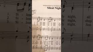 Silent Night - Alto