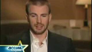 Chris Evans, Interview Bout Street Kings