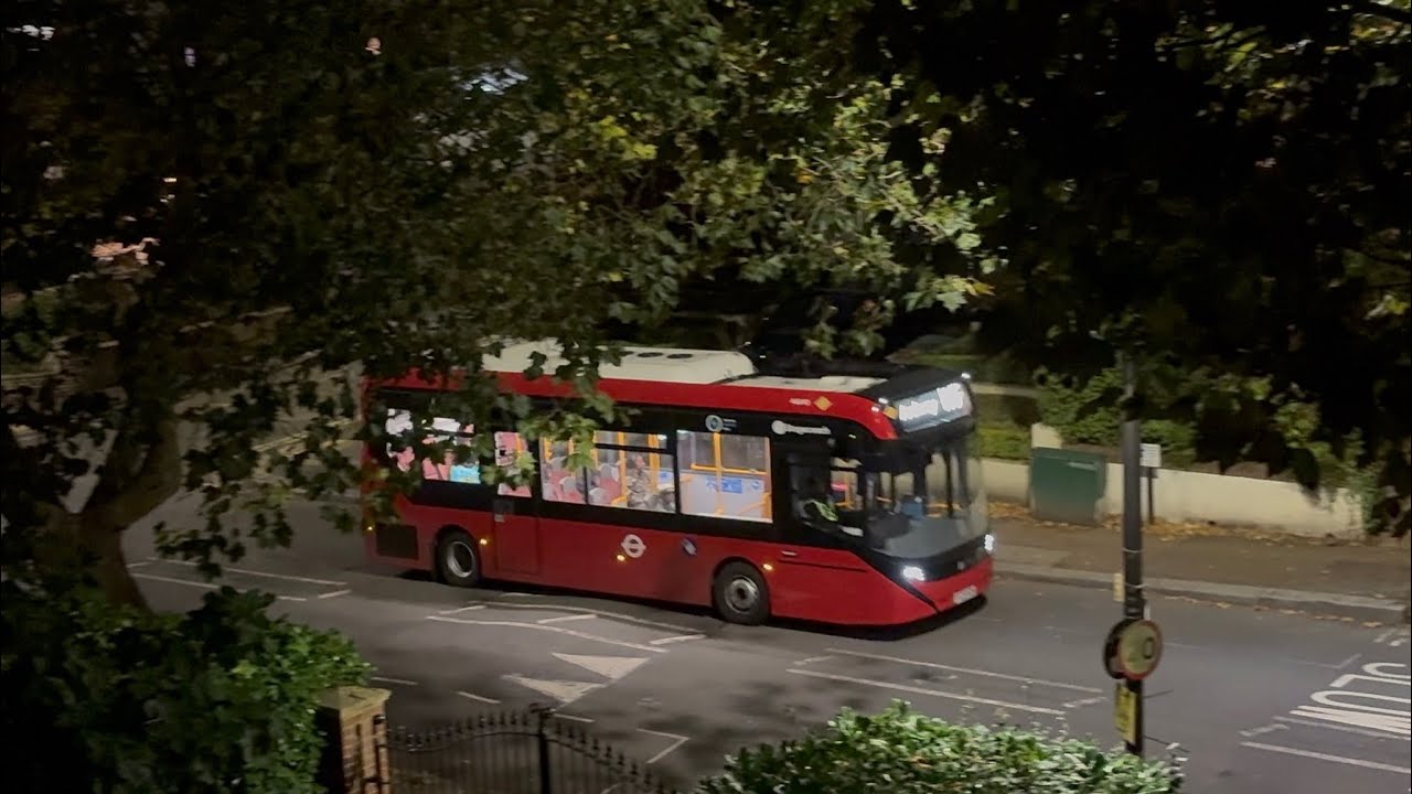 New phone test: RARE + FIRST TIME | 46040 on route W5 (Spot)