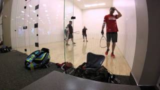 Racquetball - LA Fitness - 02272016 #4
