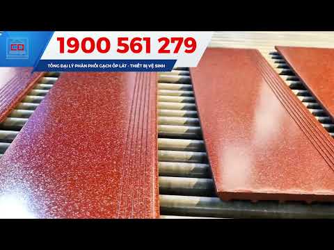 Gạch Bậc Thềm Gốm Đất Việt | Modern Clay Step Tiles for Stylish Homes