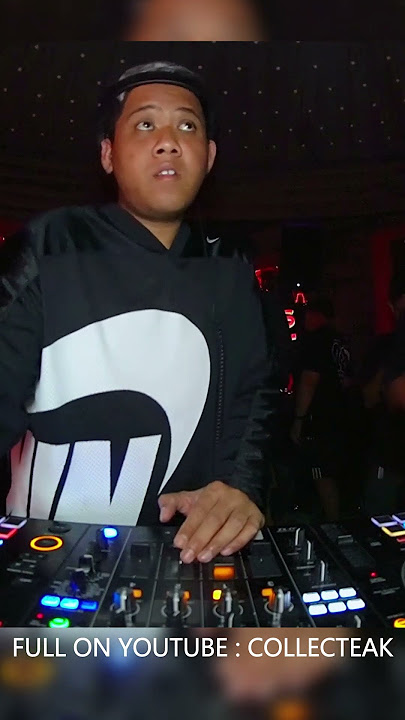 No stress, just beats with Julius Aji at Stories SCBD, Jakarta 2025 #dj #remix #party #mix #afro