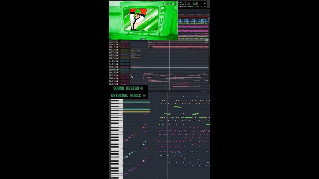 🔊 Sound design + Original music 📷 Data Estelar Estudios