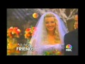 Nbc friends wedding promo  commercial