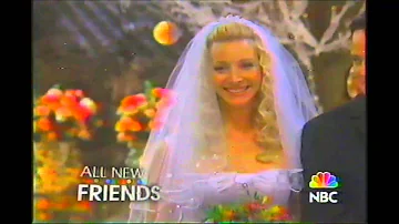 NBC Friends Wedding Promo  Commercial