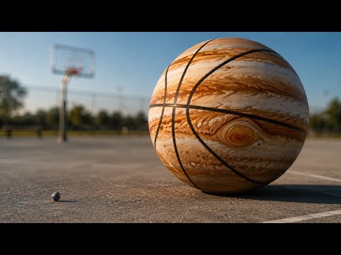 This Video Will Destroy Your Sense of Scale