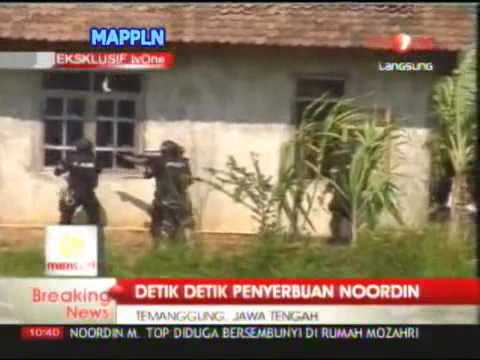 Detik Detik Penyergapan Noordin M Top