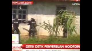 Detik Detik Penyergapan Noordin M Top