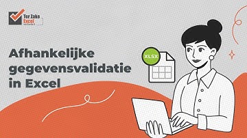 Instructievideo: Afhankelijke (getrapte) gegevensvalidatie in Excel - Ter Zake Excel