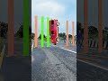 Diecast cars passing on zebra crossing #shortsfeed #shortsyoutube