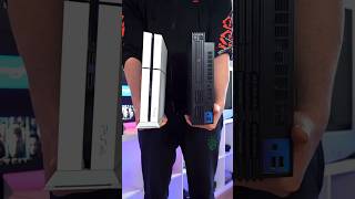 PS2 fat vs ps4 branco