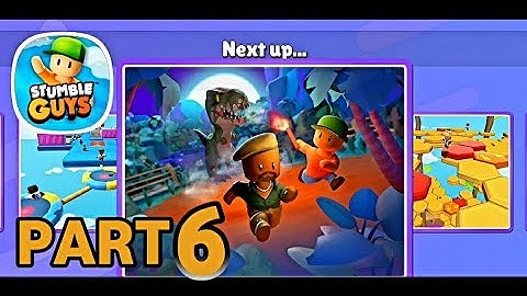 Stumble Guys - Gameplay Walkthrough Part 6 - TickerX (iOS, Android)