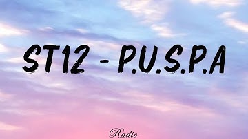 ST12 - P.U.S.P.A (Lirik Video)