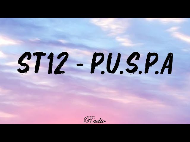 ST12 - P.U.S.P.A (Lirik Video) class=