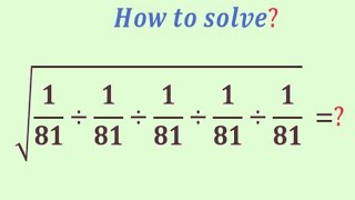 How to solve this Nice  exponential math algebra equation | Olympiad Problem | radical problem