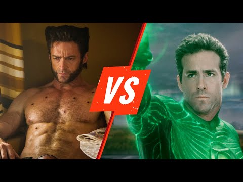 Ryan Reynolds vs. Hugh Jackman | Rotten Tomatoes