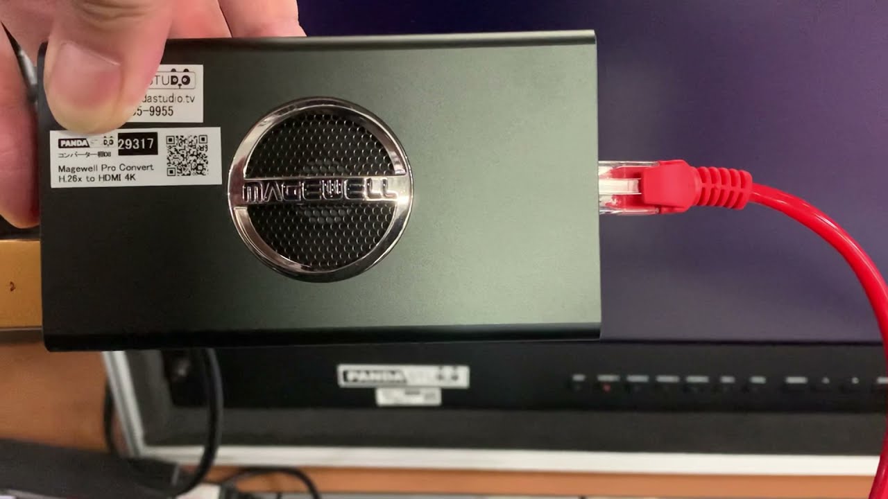 Magewell Pro Convert NDI to SDI | パンダスタジオ・レンタル公式サイト