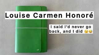 Details Louise Carmen Honore Notebook Unboxing News