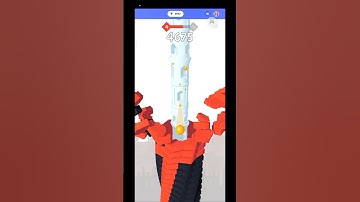 Stack Bounce game|Level-4|google play games|@LearnGamesIndia #learngamesindia #games #shorts #india