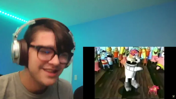 Reacting To Blink-182 | All the small things SpongeBob autotuned