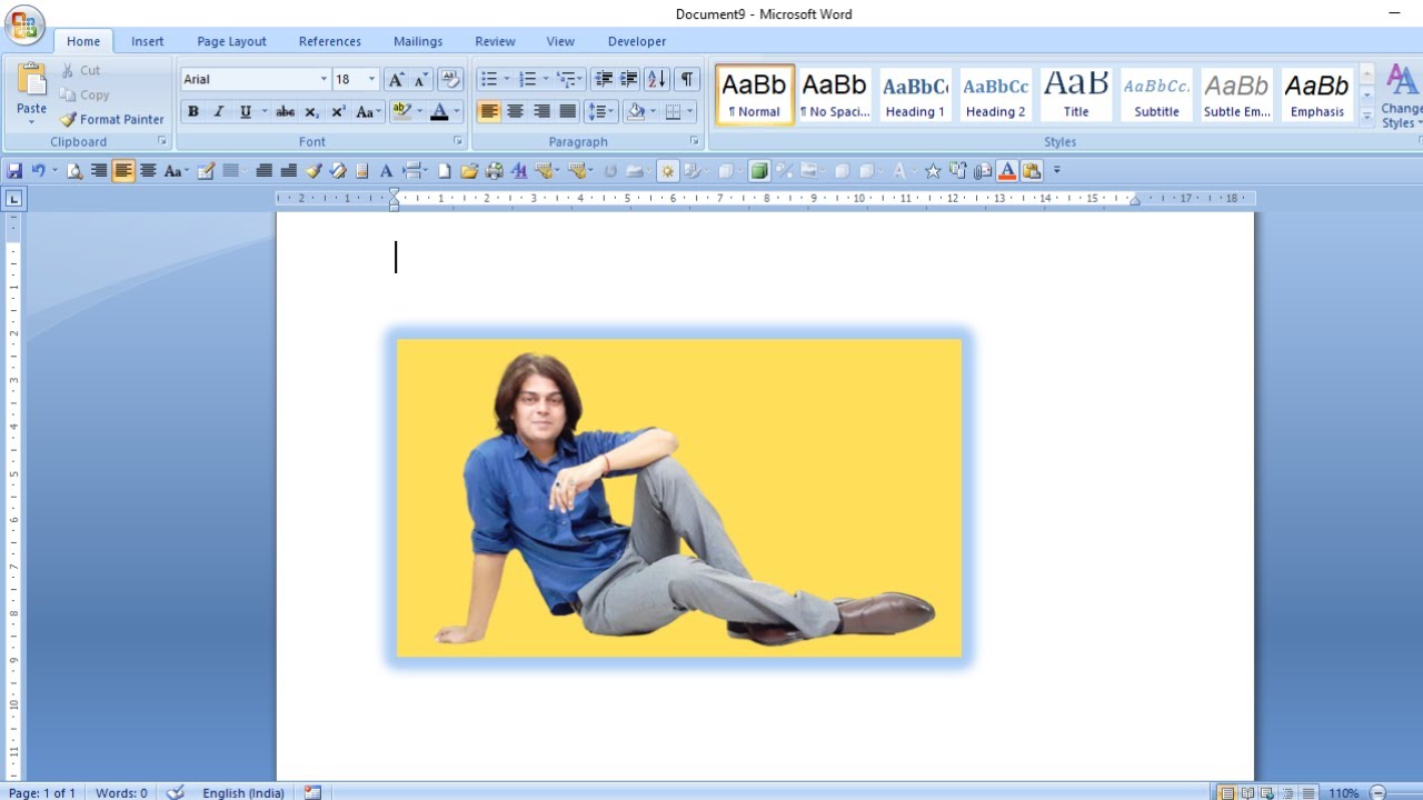How To Apply Glow Picture Effect In Word Glow Effect In Word YouTube How To Apply Glow Picture Effect In Word Glow Effect In Word YouTube