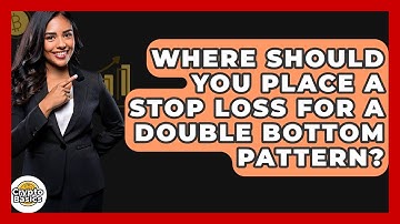Where Should You Place A Stop Loss For A Double Bottom Pattern? - CryptoBasics360.com