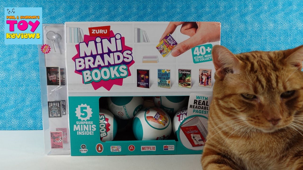 Mini Brands Books Capsule