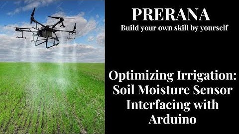 Interfacing Soil moisture sensor With Arduino|| Season - 2||Session - 29
