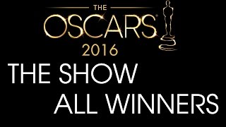 OSCARS 2016 | THE SHOW & ALLE PREISTRÄGER | Zusammenfassung