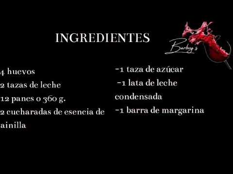 Budn De Pan De La Abuela Receta Fcil Budn De Pan De La Abuela Receta Fcil